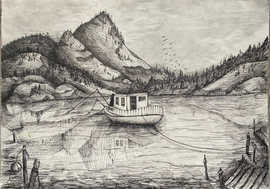 Рыбалка над Камой