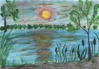 Летний закат