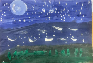 Ночная гладь