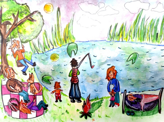 "Все в сборе. Семейный отдых"