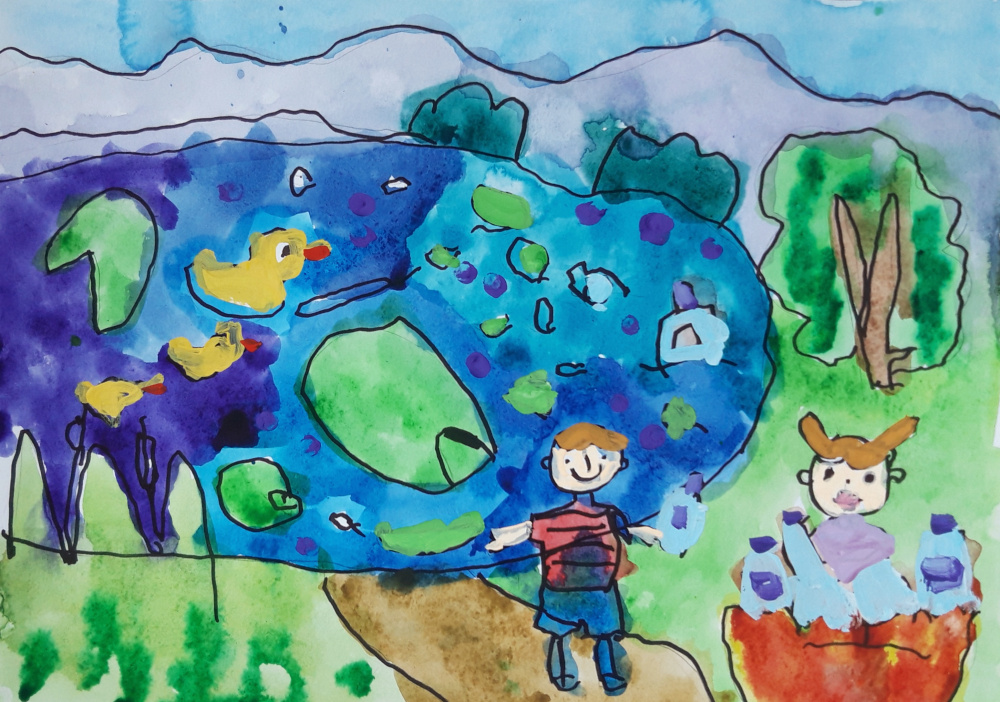 Маленькие экологи 