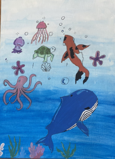 Морская жизнь