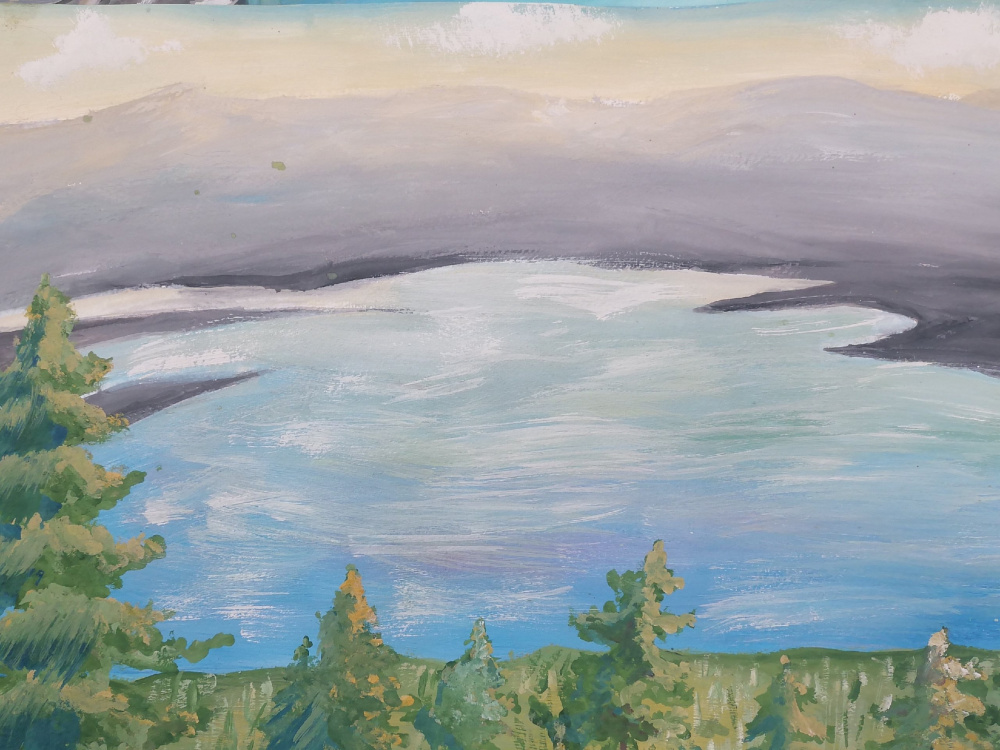 Озеро "Зюраткуль"