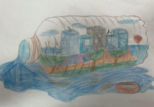 Пластиковый след человека