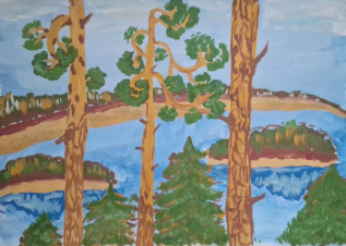 Родная Кама.