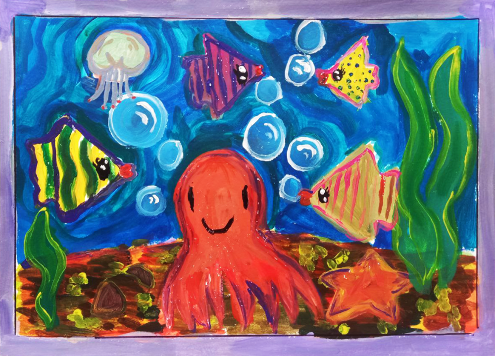 Морские жители