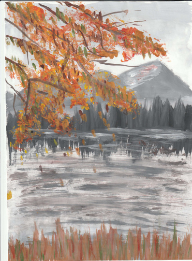 Осенний пейзаж