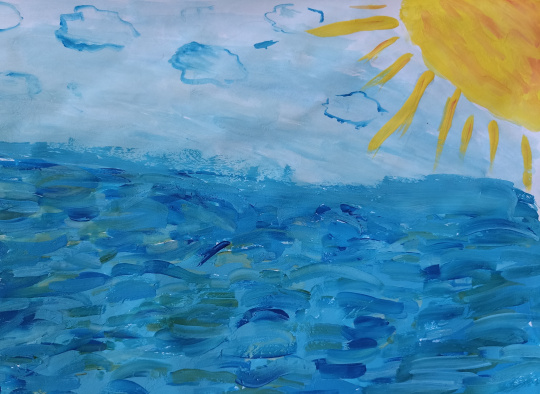 "Летнее море"