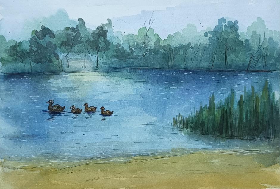 Любимая река Северский Донец