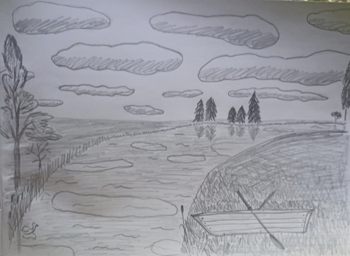 Любимая речка