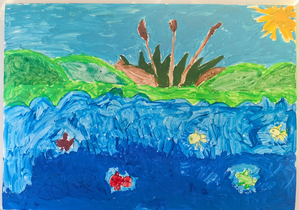 Волшебный пруд