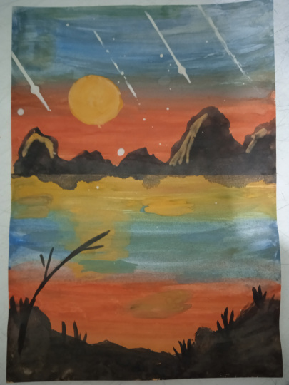 Моя любимая речка