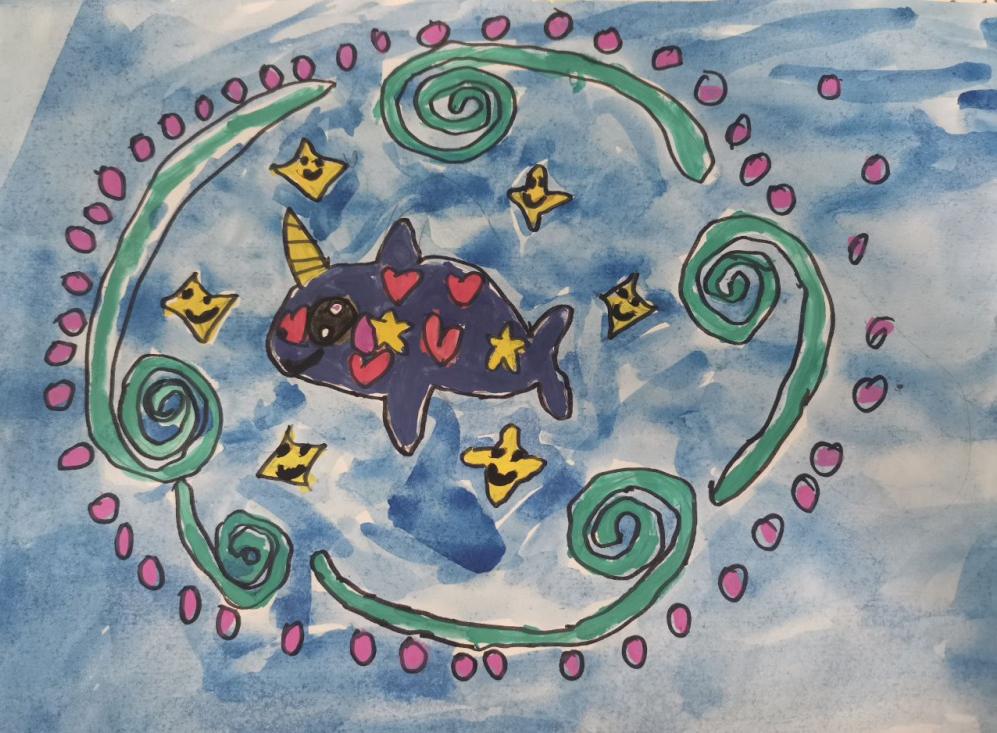 Волшебный кит