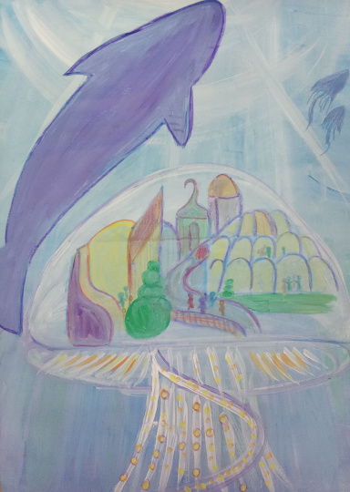 Подводный город