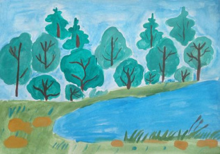 "Заповедное озеро"