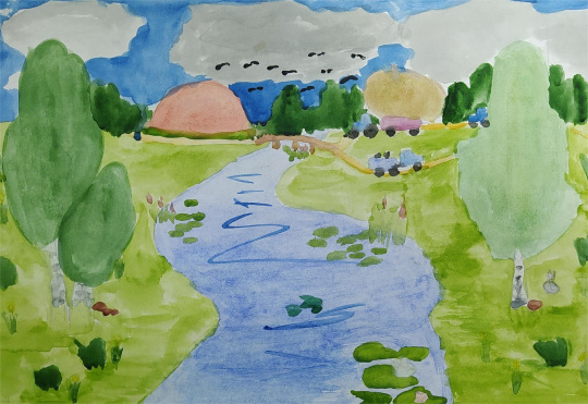 Мой край родной