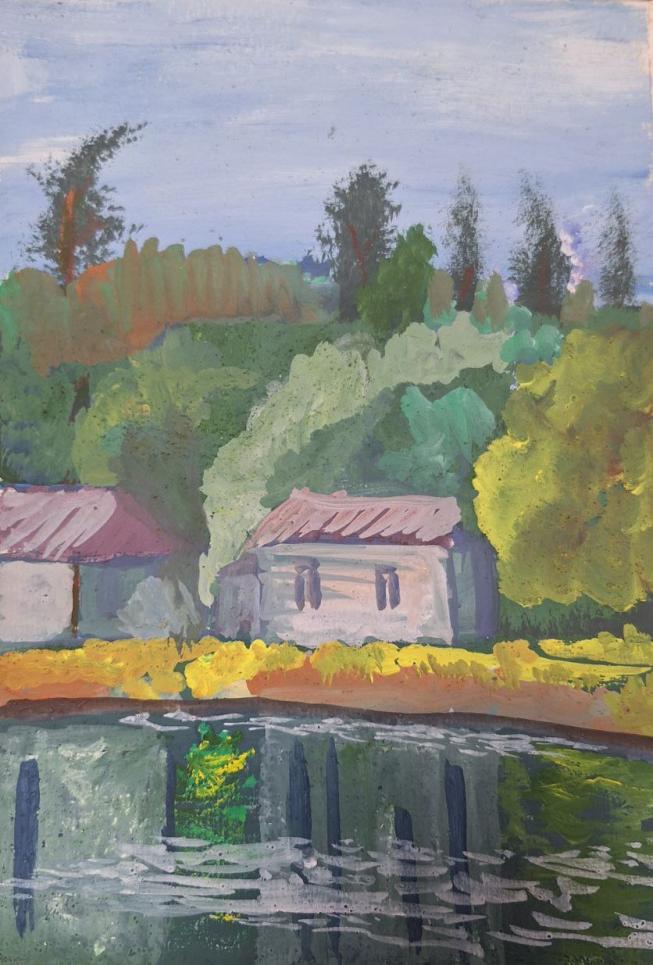 Утро накануне осени...