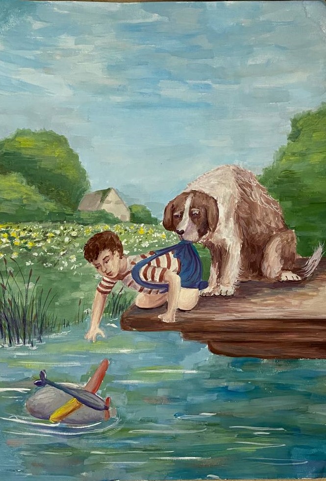 Друг в беде не бросит