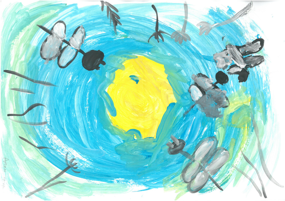 Солнечный пруд