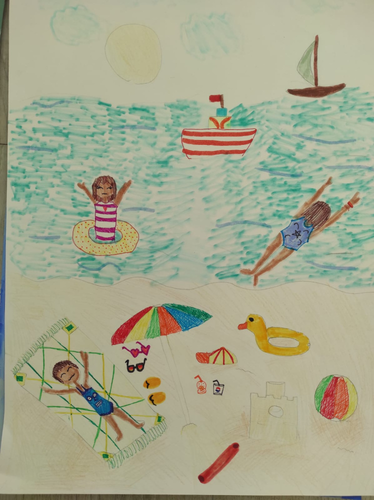 Ура! Морские каникулы