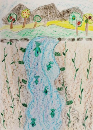 Горные водопады