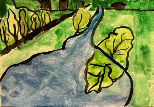 Река Сетунь