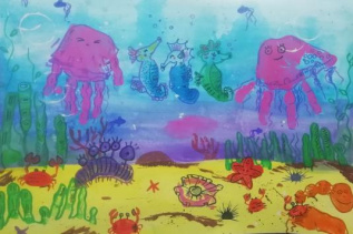 "Океан будущего-чистый океан!"