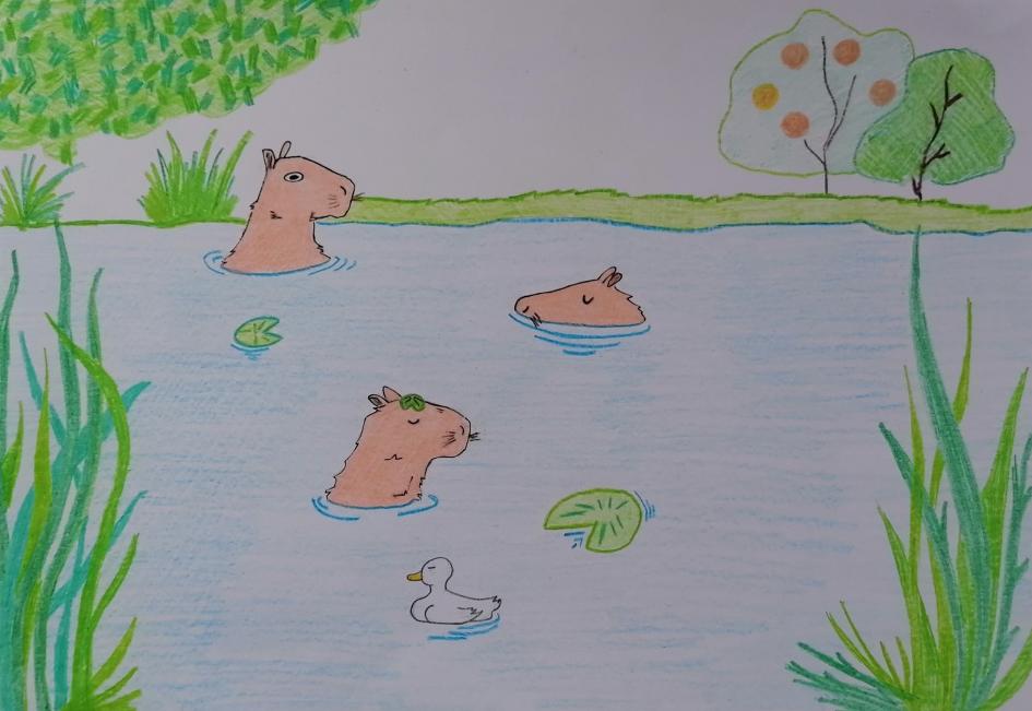 Байкальские капибары