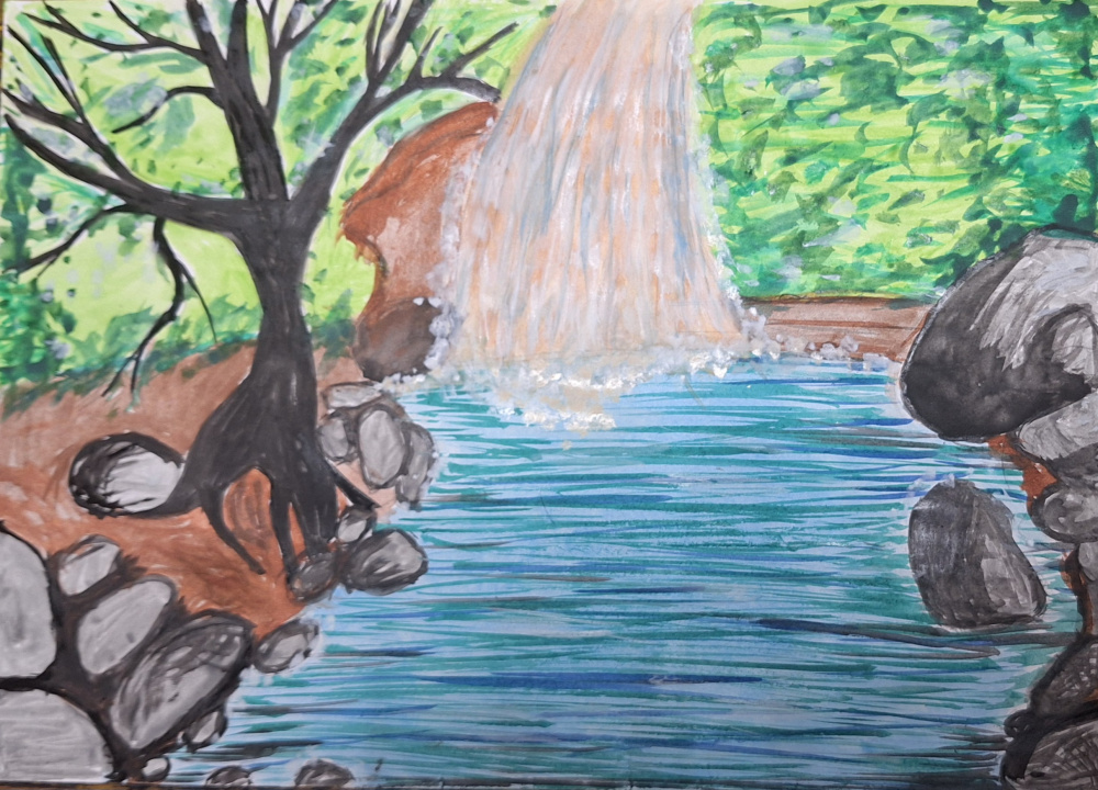 Водопад Учан-Су