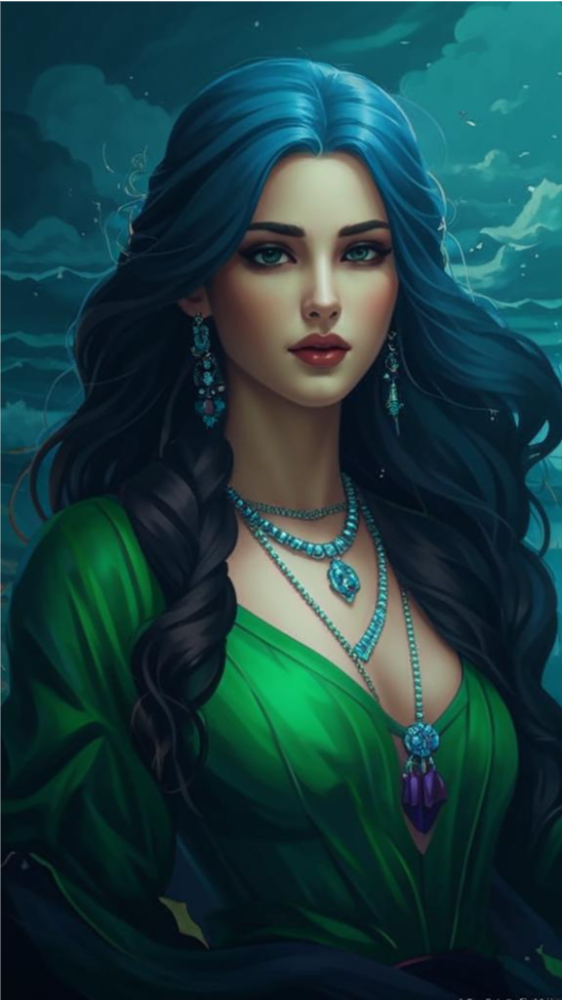 Речная девушка 