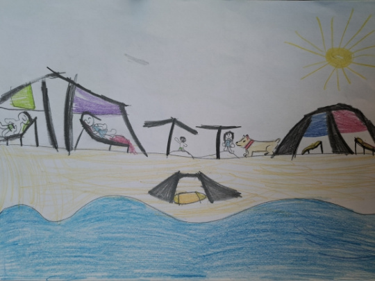 Семья вместе