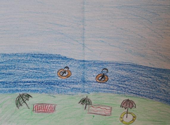 Лето на реке