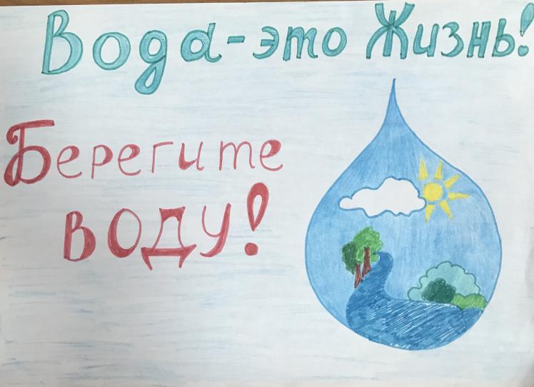 Берегите воду!